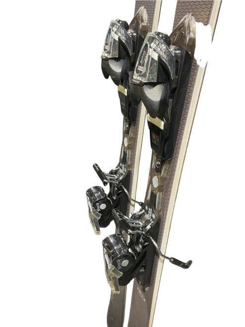 Vist Large View of Product Image Which is Used Rossignol EXP 84 Mens DH Ski/Binding Black 160 cm