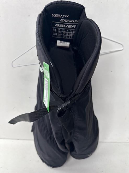 Vist Large View of Product Image Which is Used Bauer LEGACY Youth Pant Black LG