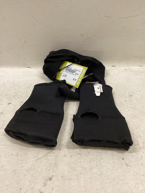 Vist Large View of Product Image Which is Used Hayabusa Hand Wraps Black MD