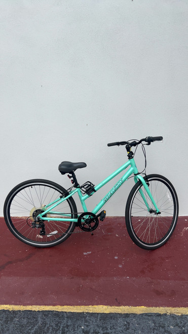 Vist Large View of Product Image Which is Used GRAVITY Mountain Bike Mens Turquoise 48-52cm - 19-20" - LG Frame