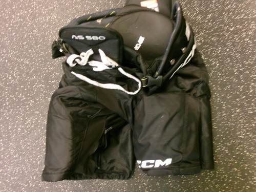 Vist Large View of Product Image Which is Used CCM AS580 Senior Pant Black MD