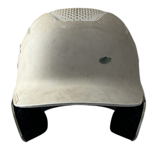 Vist Large View of Product Image Which is Used Evoshield SM EVOSHIELD BATTING HELMET Batting Helmet No Mask White SM