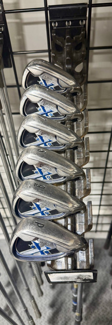 Vist Large View of Product Image Which is CALLAWAY X20 IRON SET 5-W