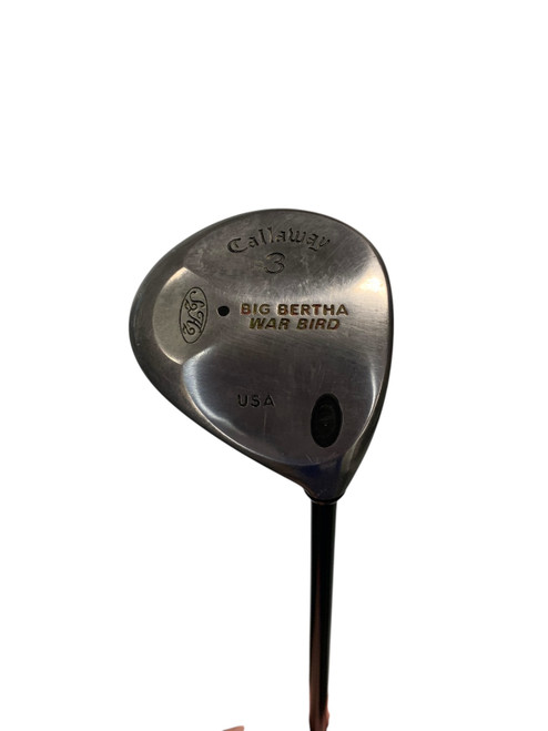 Vist Large View of Product Image Which is Used Callaway BIG BERTHA WAR BIRD 3W Mens Fairway Wood RH 3 Wood