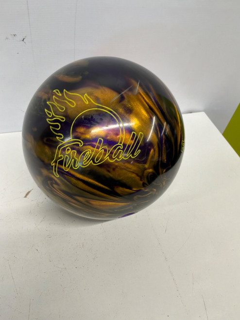 Vist Large View of Product Image Which is Used Ebonite Bowling Ball