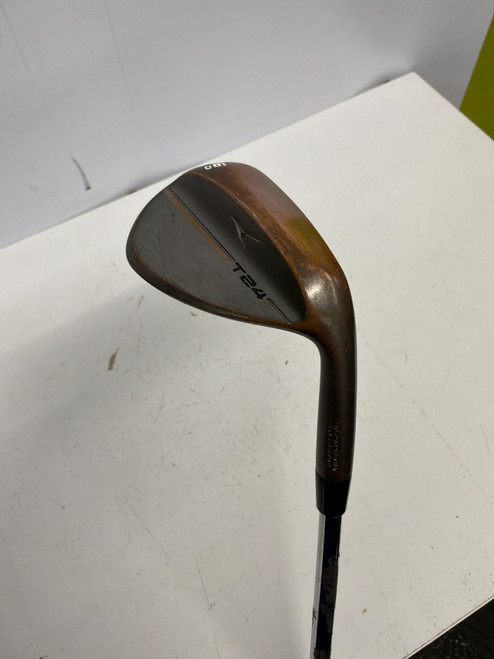 Vist Large View of Product Image Which is Used Mizuno T24 Golf Wedge Mens RH 56 Degree