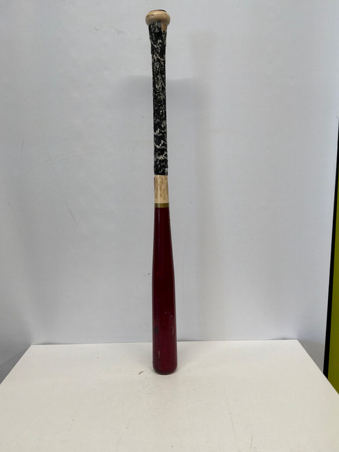 Vist Large View of Product Image Which is Used Marucci AM 22 BB/SB Wood Bat 30"