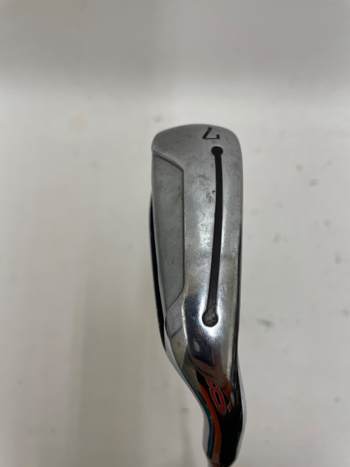 Vist Large View of Product Image Which is Used Adams BLUE Mens Individual Iron RH 7 Iron