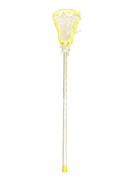 Vist Large View of Product Image Which is Used Warrior FLYGIRL Wmn Atk/Mid Complete Stick Yellow