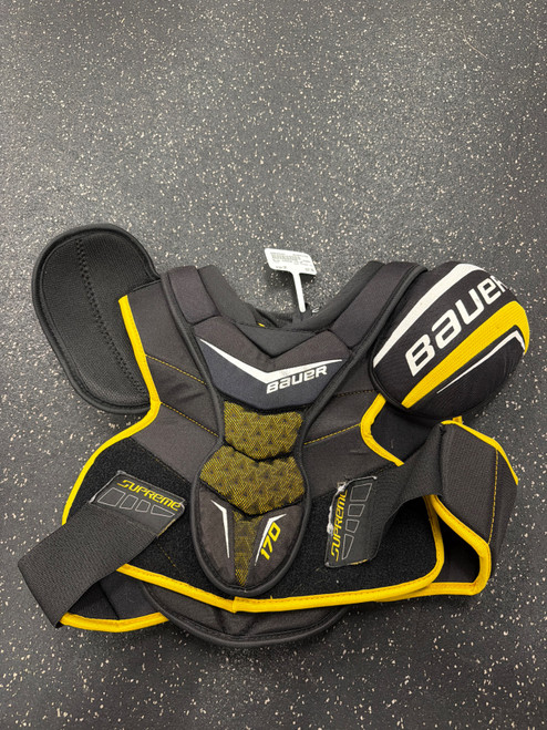 Vist Large View of Product Image Which is Used Bauer SUPREME 170 Senior Shoulder Pads SM