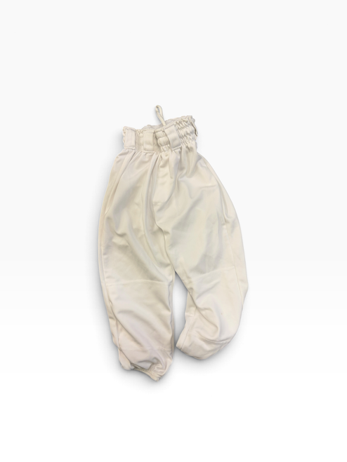 Vist Large View of Product Image Which is Used Wilson BB/SB Pant Boys White SM
