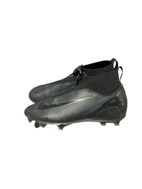 Vist Large View of Product Image Which is Used Nike Soccer Cleats Black Junior 03