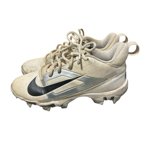 Vist Large View of Product Image Which is Used Nike FASTFLEX CLEATS BB/SB Cleats White Junior 03.5