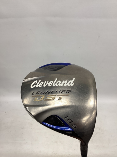 Vist Large View of Product Image Which is Used Cleveland LAUNCHER DST Mens Driver RH 10.5 Degree