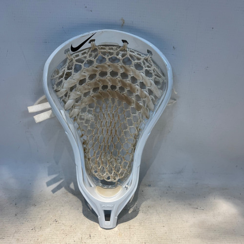 Vist Large View of Product Image Which is Used Nike ALPHA Mens Lacrosse Head White