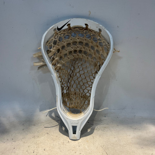 Vist Large View of Product Image Which is Used Nike ALPHA Mens Lacrosse Head White