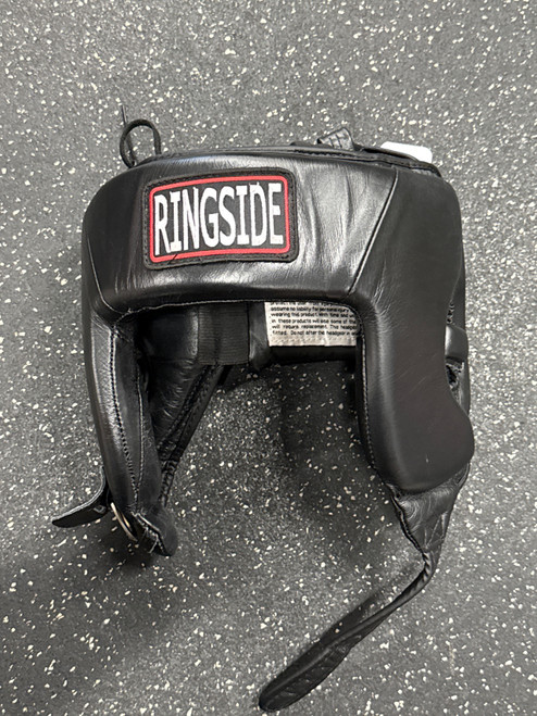 Vist Large View of Product Image Which is Used Ringside Boxing Headgear Black