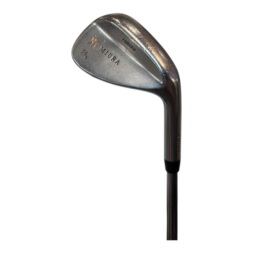 Vist Large View of Product Image Which is Used MIURA 54 WEDGE Golf Wedge Mens RH 54 Degree