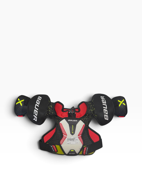 Vist Large View of Product Image Which is Used Bauer VAPOR XTEND Youth Shoulder Pads S/M