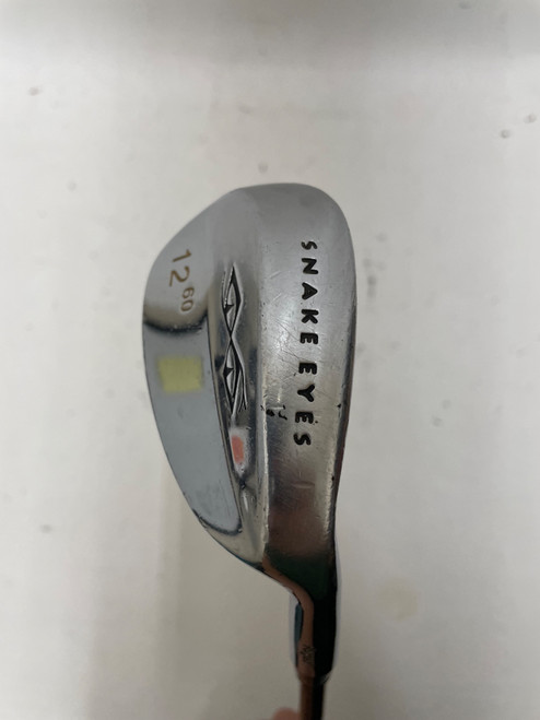 Vist Large View of Product Image Which is Used Snake Eyes FORGED LW 60/12 Golf Wedge Mens RH 60 Degree