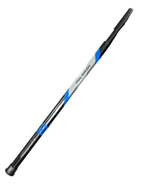 Vist Large View of Product Image Which is Used Maverik MAVERIK Mens Atk/Mid LAX Shaft Black