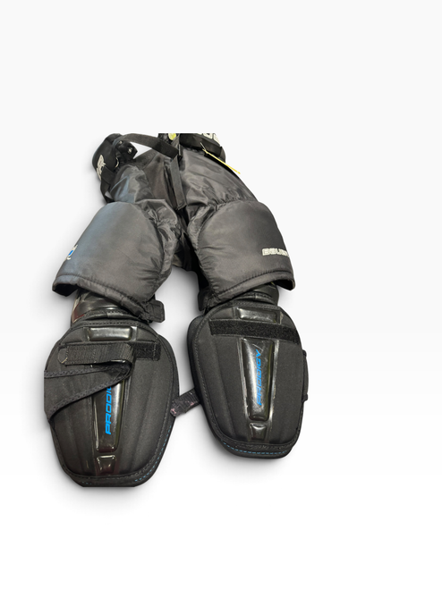 Vist Large View of Product Image Which is Used Bauer ALL IN ONE PANTS Youth Pant Black LG
