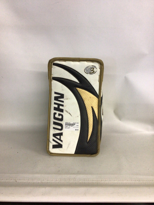 Vist Large View of Product Image Which is Used Vaughn PRO SPEC Senior Goalie Catcher White