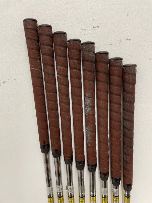 Vist Large View of Product Image Which is Used Wilson FAT SHAFT Mens Iron Set RH 3I-PW