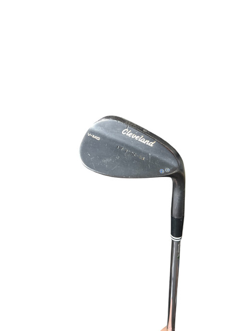 Vist Large View of Product Image Which is Used Cleveland RTX-3 Golf Wedge Mens RH 52 Degree