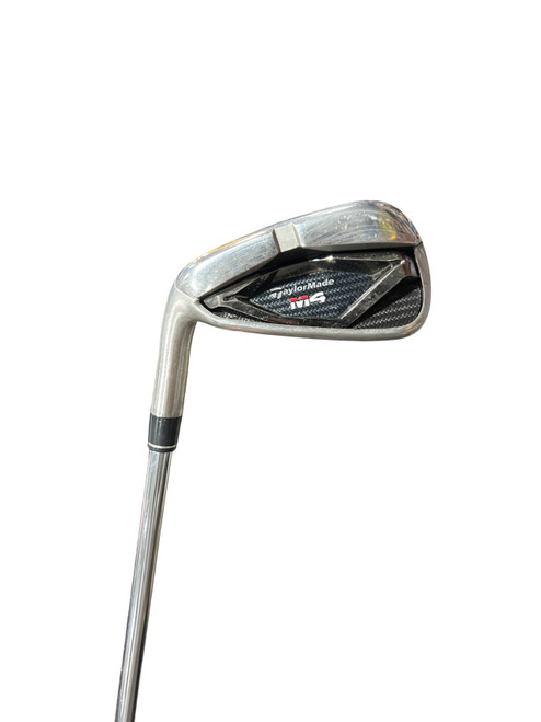 Vist Large View of Product Image Which is Used Taylormade M4 Mens Individual Iron LH 7 Iron
