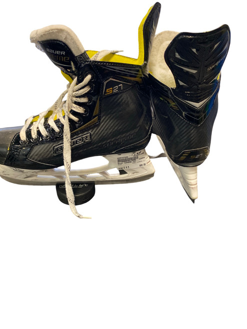 Vist Large View of Product Image Which is Used Bauer SUPREME S27 Senior Hockey Skate Senior 8.5