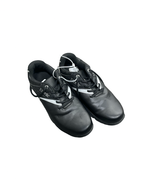Vist Large View of Product Image Which is Used Etonic Mens Golf Shoes Black Senior 8