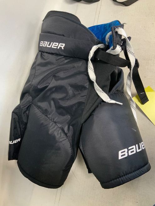 Vist Large View of Product Image Which is Used Bauer VAPOR VOLT Youth Pant Black LG