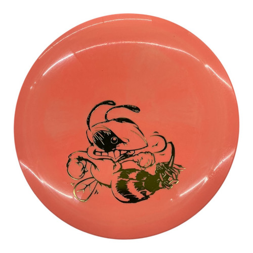 Vist Large View of Product Image Which is Used Discraft CICADA Disc Golf Driver Orange 174g