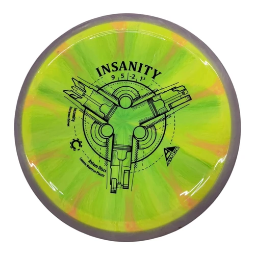 Vist Large View of Product Image Which is Used MVP COSMIC NEUTRON INSANITY Disc Golf Driver None 166g