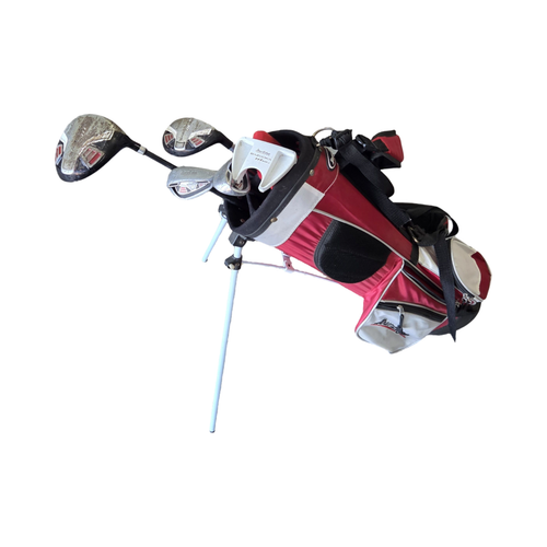 Vist Large View of Product Image Which is Used Tour Edge BAZOOKA HT MAX JR SET 5 PC Jr Package Set RH Red 5 Piece