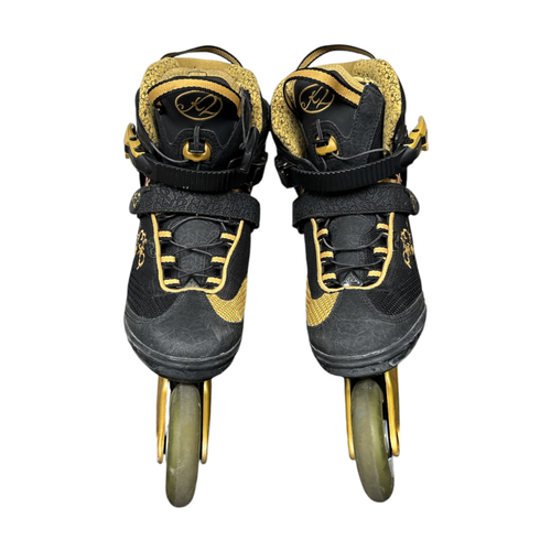 Vist Large View of Product Image Which is Used K2 CELENA Senior Rec Fitness Skates Black Senior 8