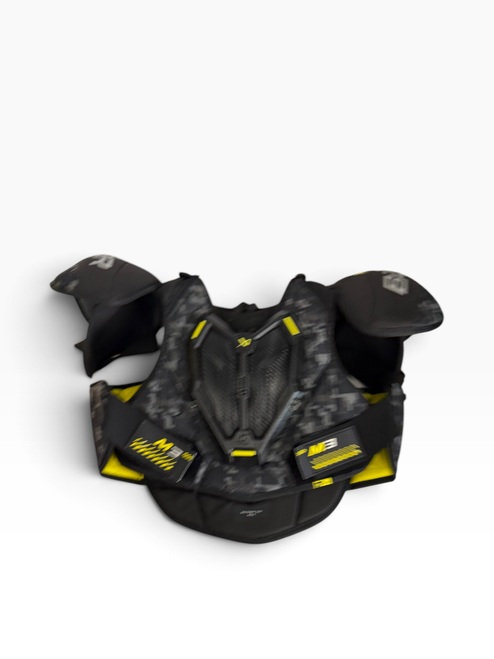 Vist Large View of Product Image Which is Used Bauer M3 SHOULDER PADS Senior Shoulder Pads LG