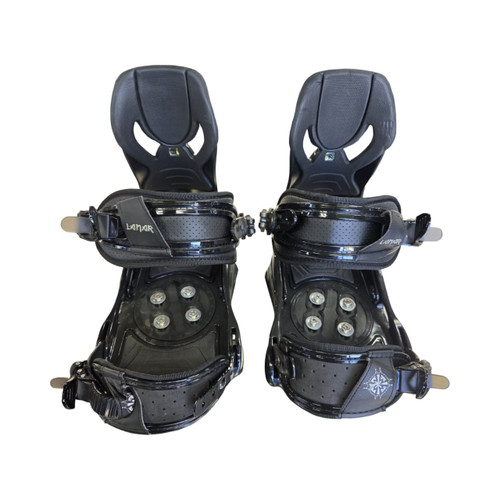 Vist Large View of Product Image Which is Used Lamar BINDINGS Mens Binding Only Black LG