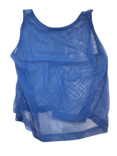 Vist Large View of Product Image Which is Used Soccer Top Adt Royal Blue SM