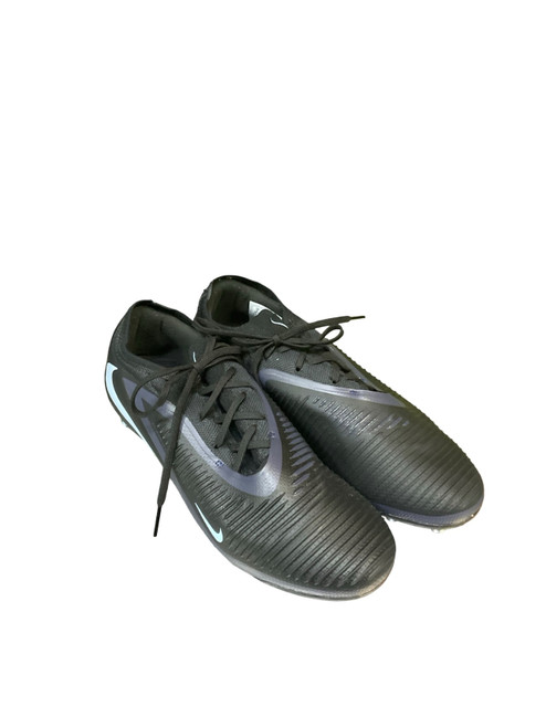 Vist Large View of Product Image Which is Used Nike Soccer Cleats Black Senior 7