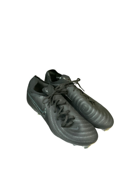 Vist Large View of Product Image Which is New Nike FJ2563-002 Soccer Cleats Black Senior 7.5
