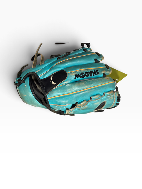 Vist Large View of Product Image Which is Used SHADOW BB/SB Glove RH Throw Teal 11 1/2"