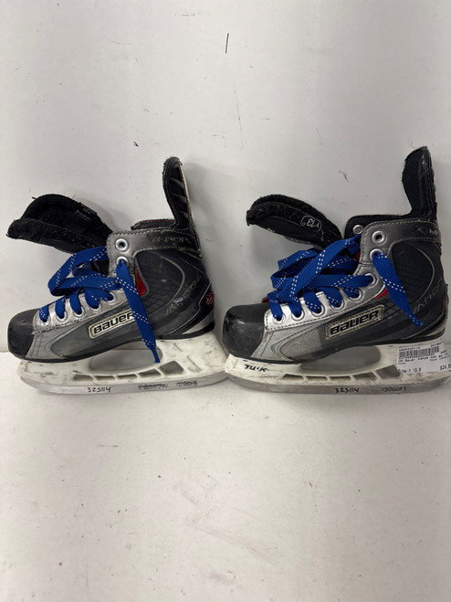 Vist Large View of Product Image Which is Used Bauer VAPOR X60 Youth Hockey Skate Youth 13.0
