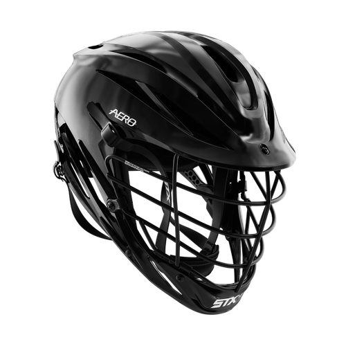 Vist Large View of Product Image Which is New AERO SR BLACK HELMET