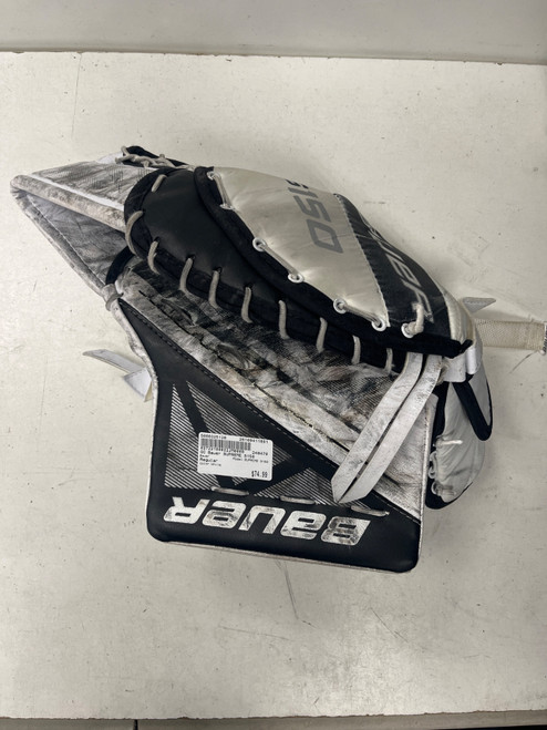 Vist Large View of Product Image Which is Used Bauer SUPREME S150 Senior Goalie Catcher White