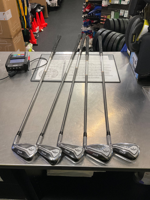 Vist Large View of Product Image Which is Used Callaway EPIC FORGED Mens Iron Set RH 6I-PW