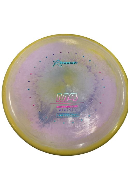 Vist Large View of Product Image Which is Prodigy M4 Disc Golf, Mid Range Pink, 166g