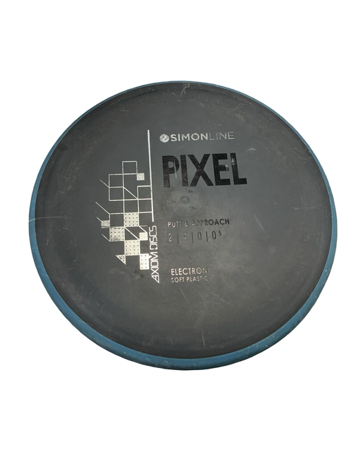 Vist Large View of Product Image Which is Axiom PIXEL, Disc Golf Putter Grey, 170g