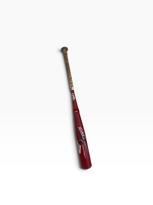 Vist Large View of Product Image Which is Used Marucci CATX COMPOSITE BB/SB USA 2 5/8 Bat 30"